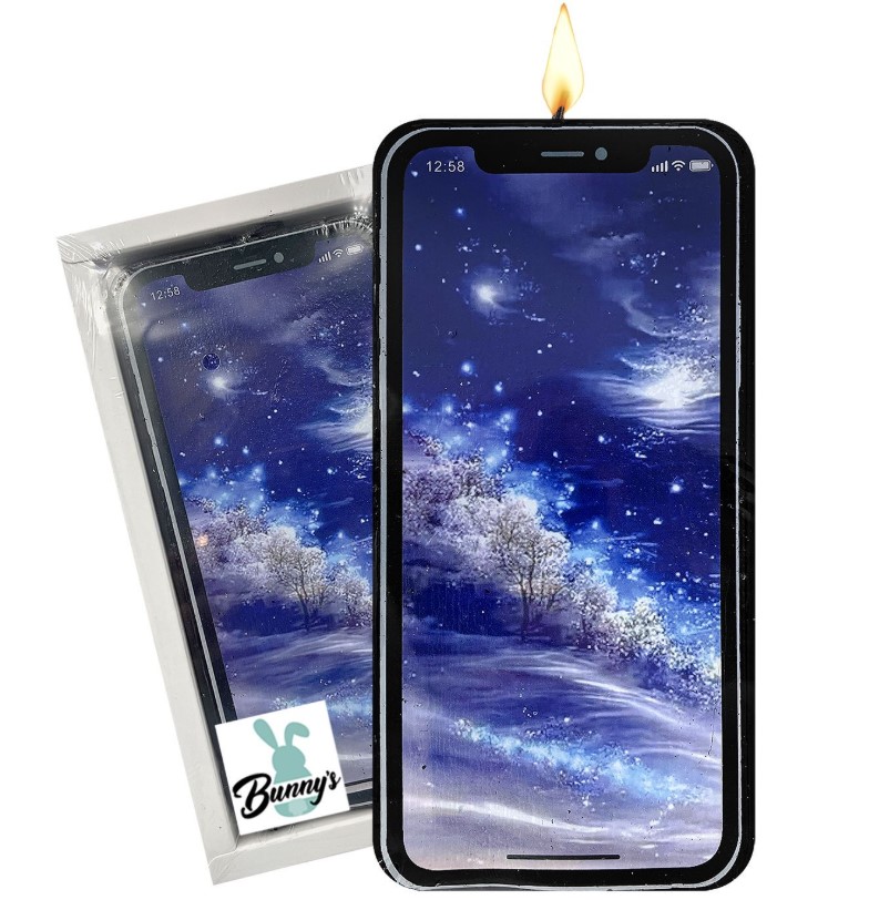 Bunny's Λαμπάδα 3D Smartphone 15,5x7,5x1εκ. Bunny's 73-1817 - Bunny's - 73-1817